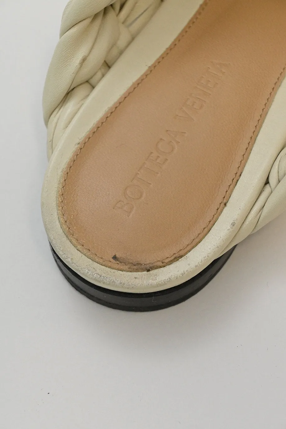 [WS6594] Bottega Veneta | Flat sandals
