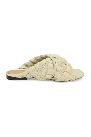 [WS6594] Bottega Veneta | Flat sandals