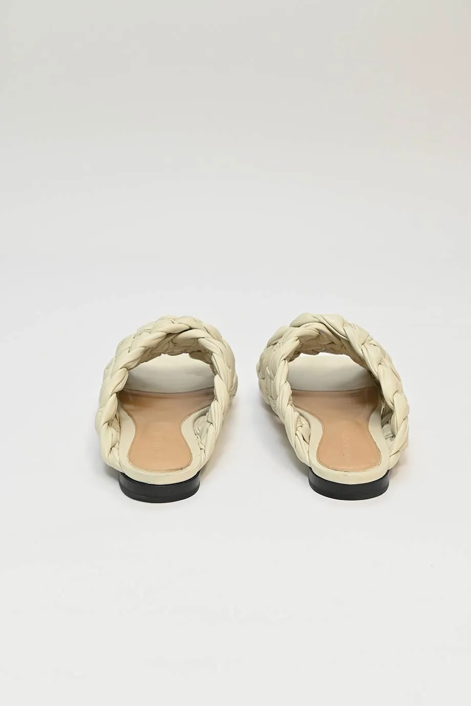 [WS6594] Bottega Veneta | Flat sandals