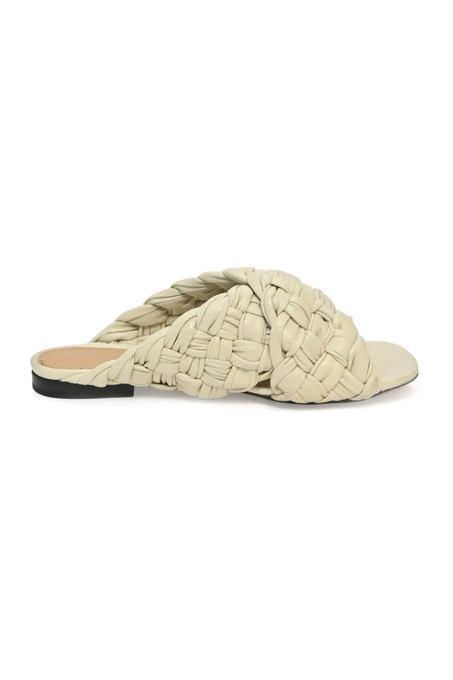 [WS6594] Bottega Veneta | Flat sandals