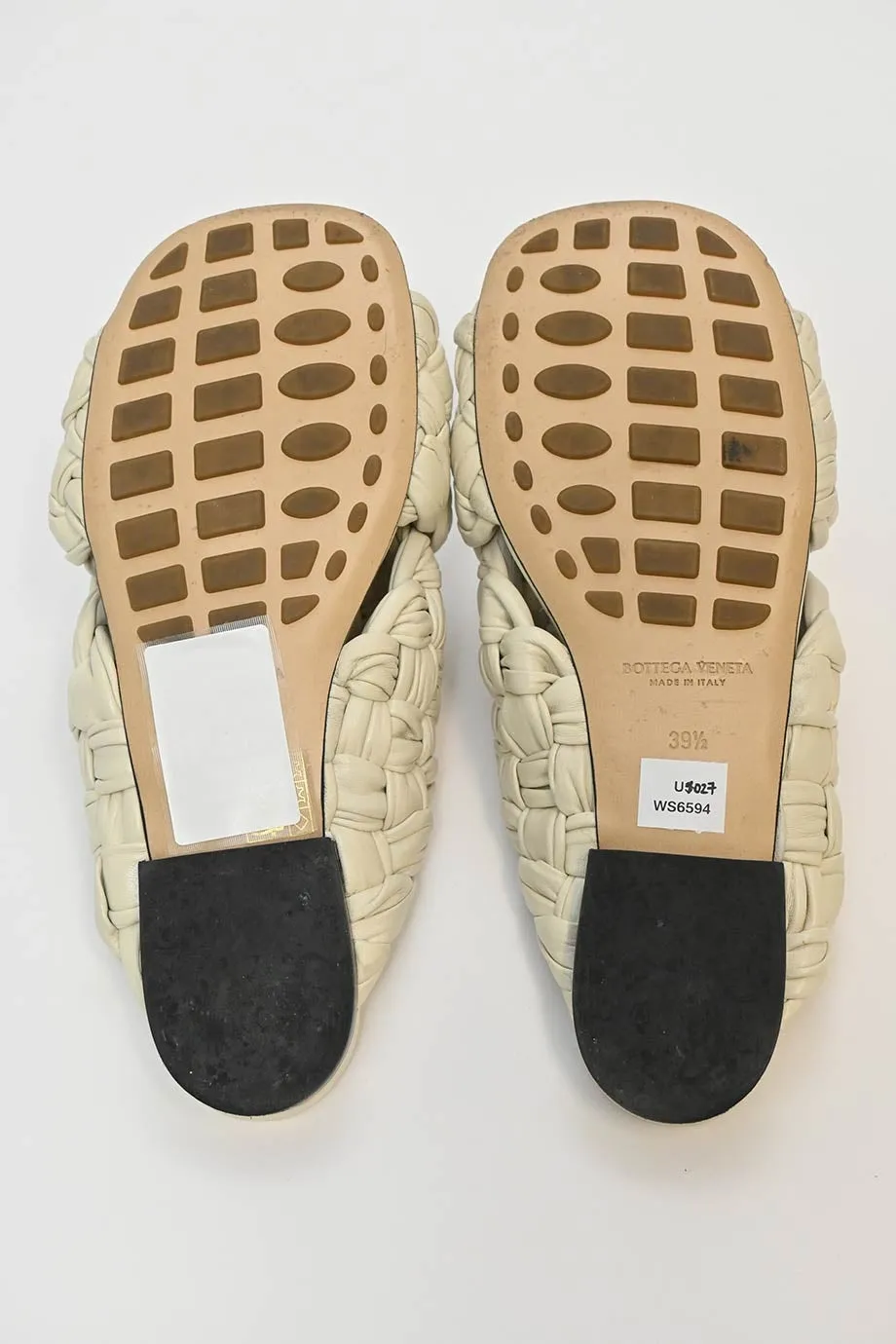 [WS6594] Bottega Veneta | Flat sandals