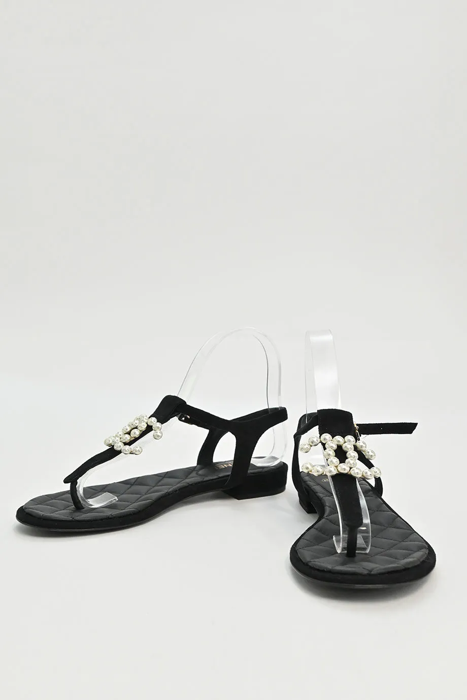 [WS6982] Chanel | Flat sandals