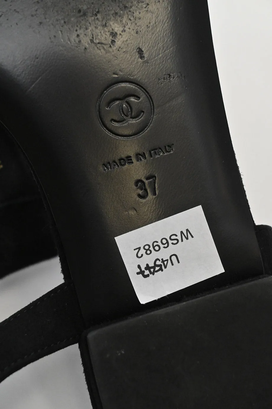 [WS6982] Chanel | Flat sandals