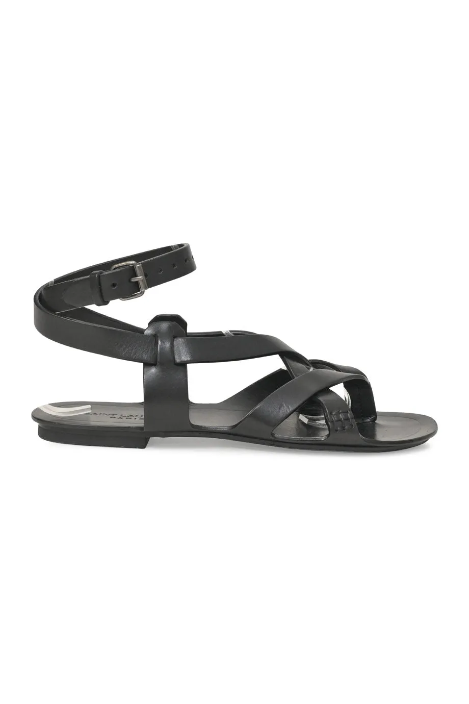 [WS7701] Saint Laurent | Flat sandals
