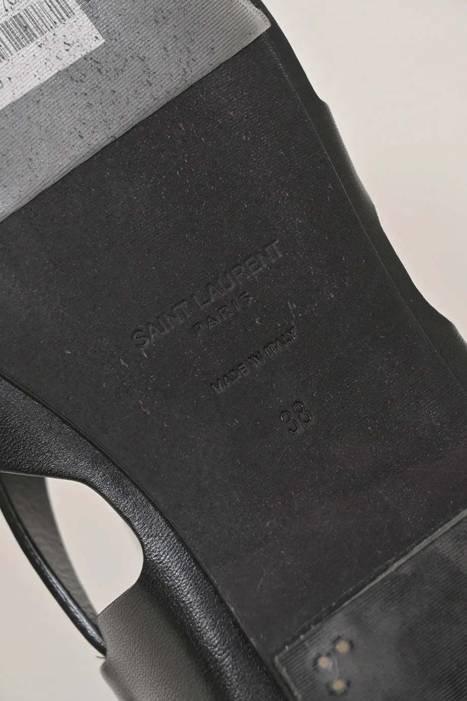 [WS7701] Saint Laurent | Flat sandals