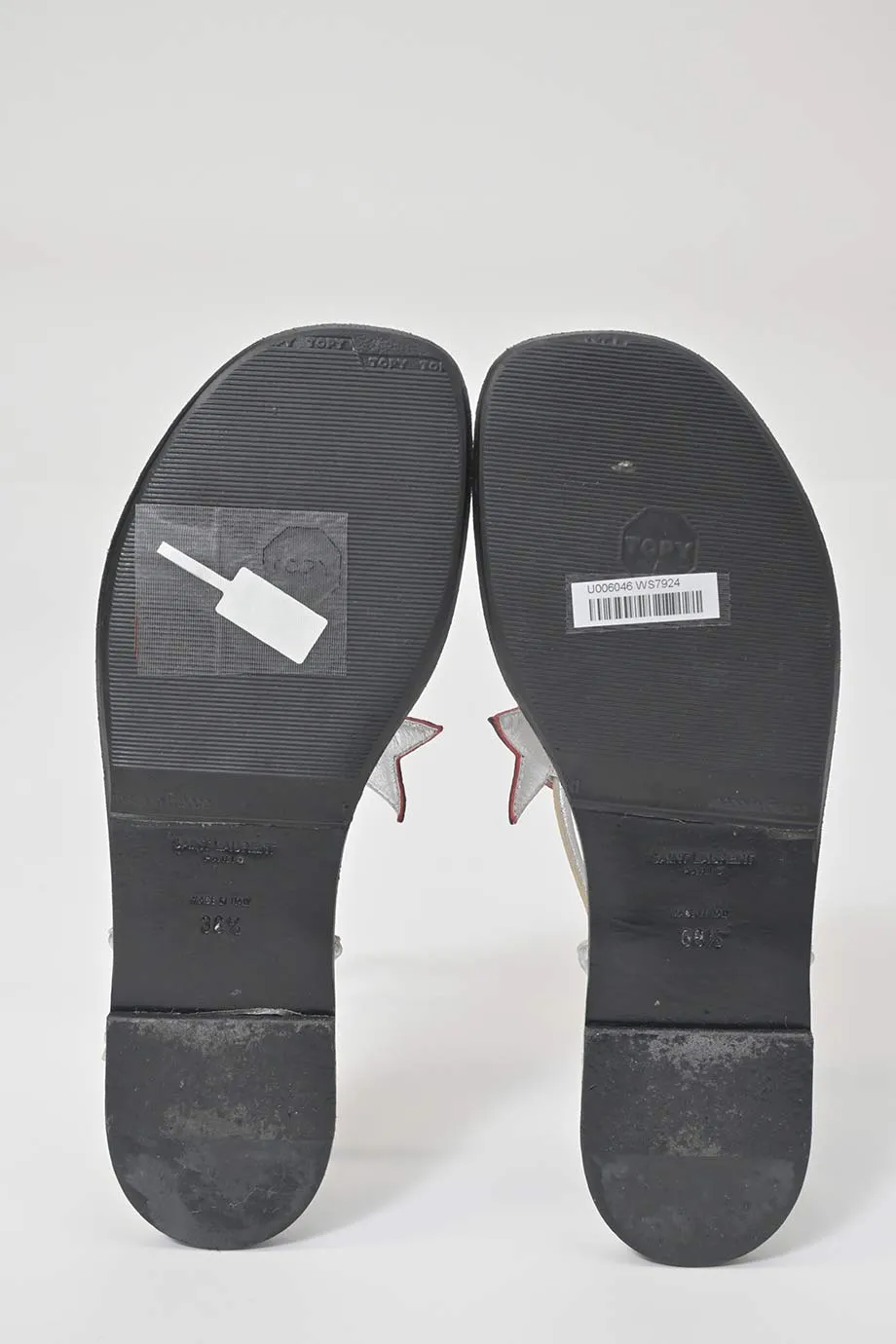 [WS7924] Saint Laurent | Flat sandals