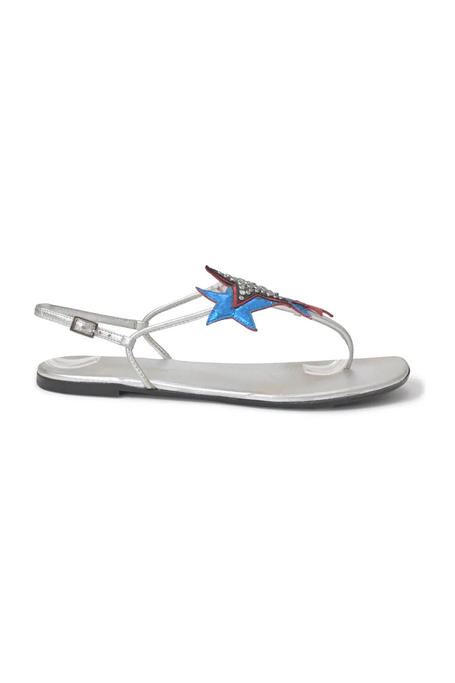 [WS7924] Saint Laurent | Flat sandals