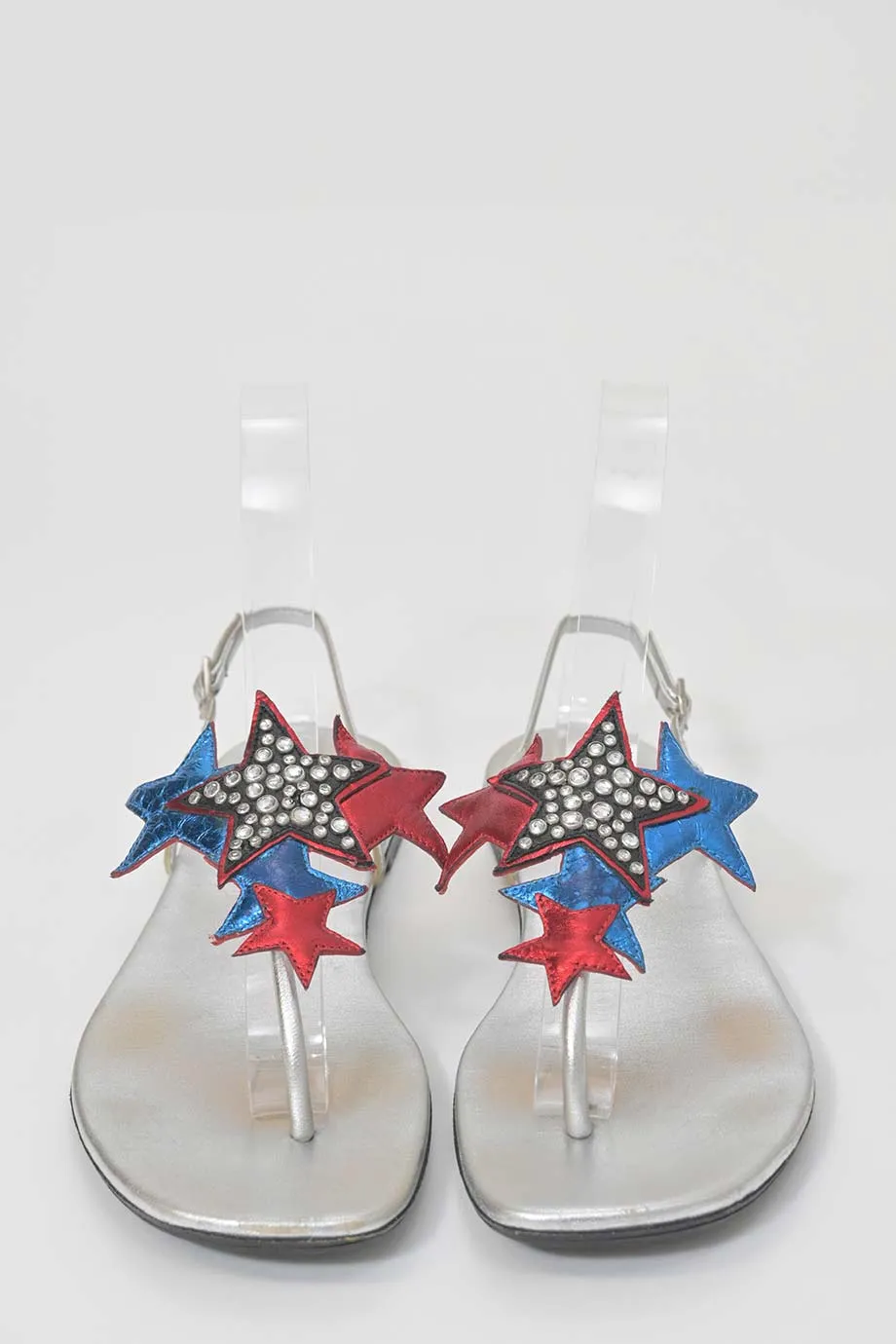 [WS7924] Saint Laurent | Flat sandals