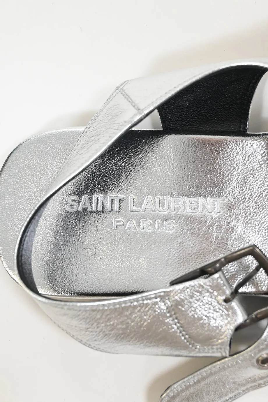 [WS8184] Saint Laurent | Flat sandals