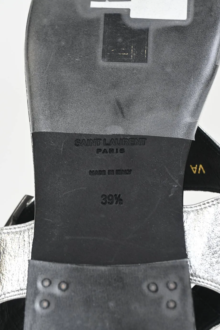 [WS8184] Saint Laurent | Flat sandals