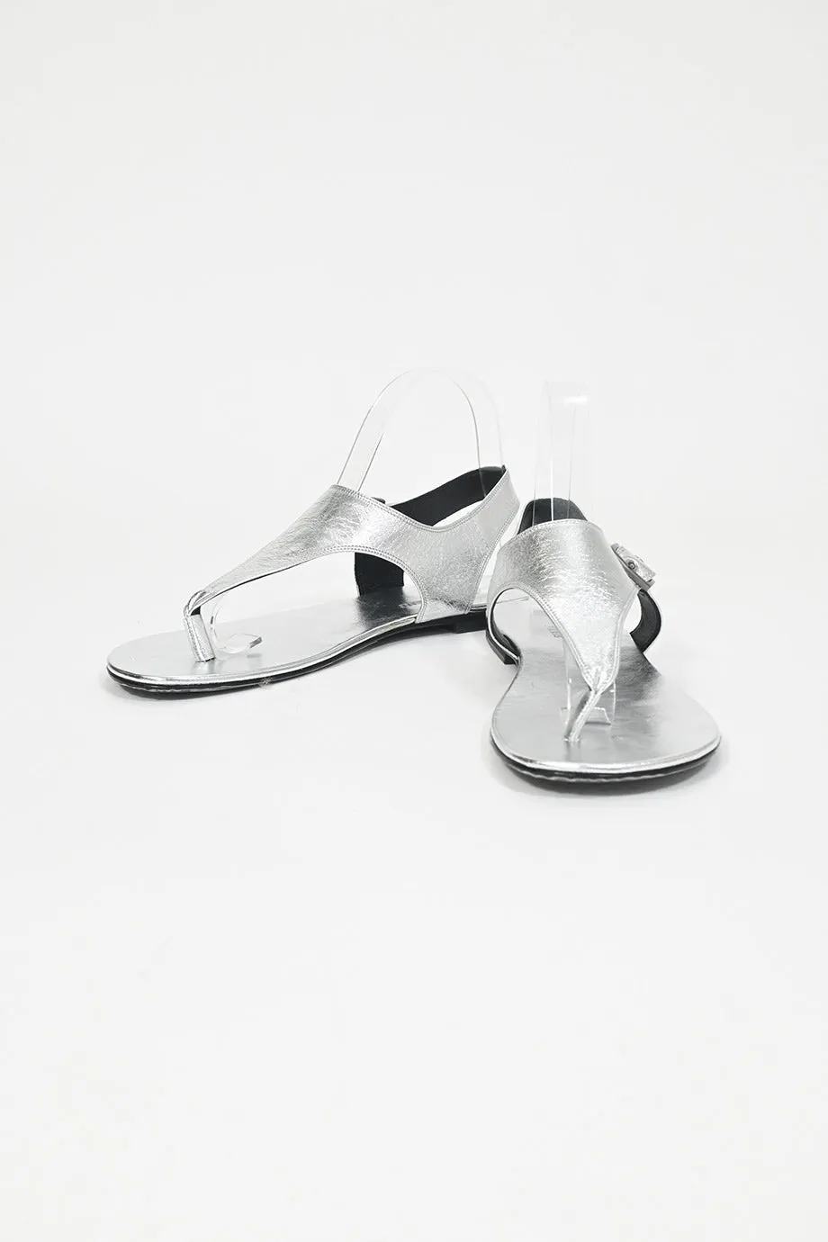 [WS8184] Saint Laurent | Flat sandals