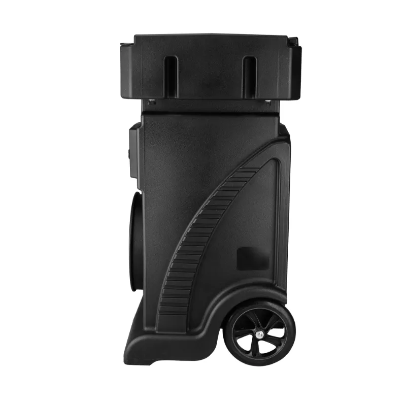 XPOWER DC Brushless Motor 700 CFM 4-Stage Commercial HEPA Air Filtration System With Dual UV-C Lights & PM2.5 Air Quality Sensor AP-1500U