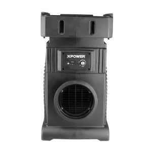 XPOWER DC Brushless Motor 700 CFM 4-Stage Commercial HEPA Air Filtration System With Dual UV-C Lights & PM2.5 Air Quality Sensor AP-1500U