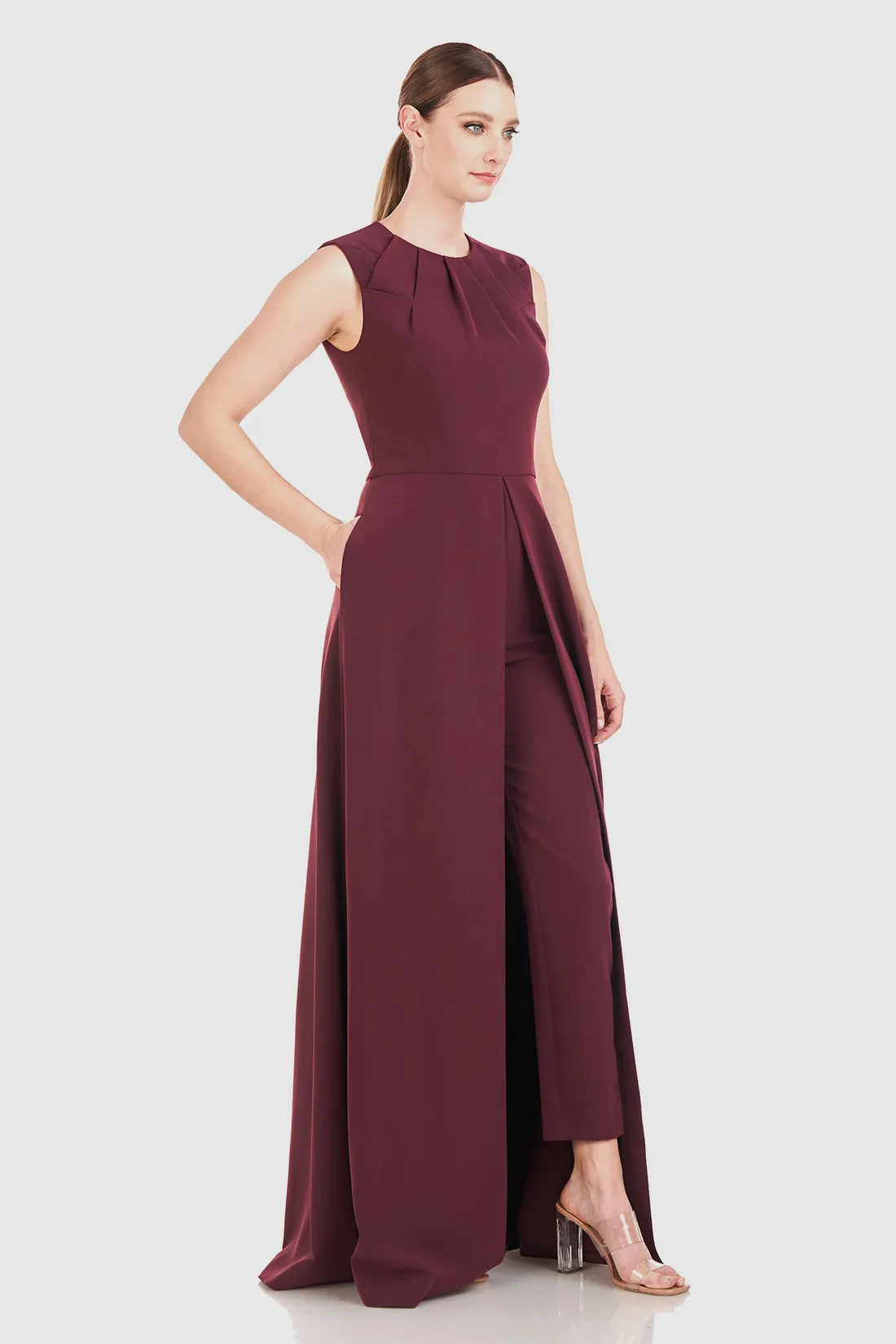 Zeda Walk Thru Jumpsuit