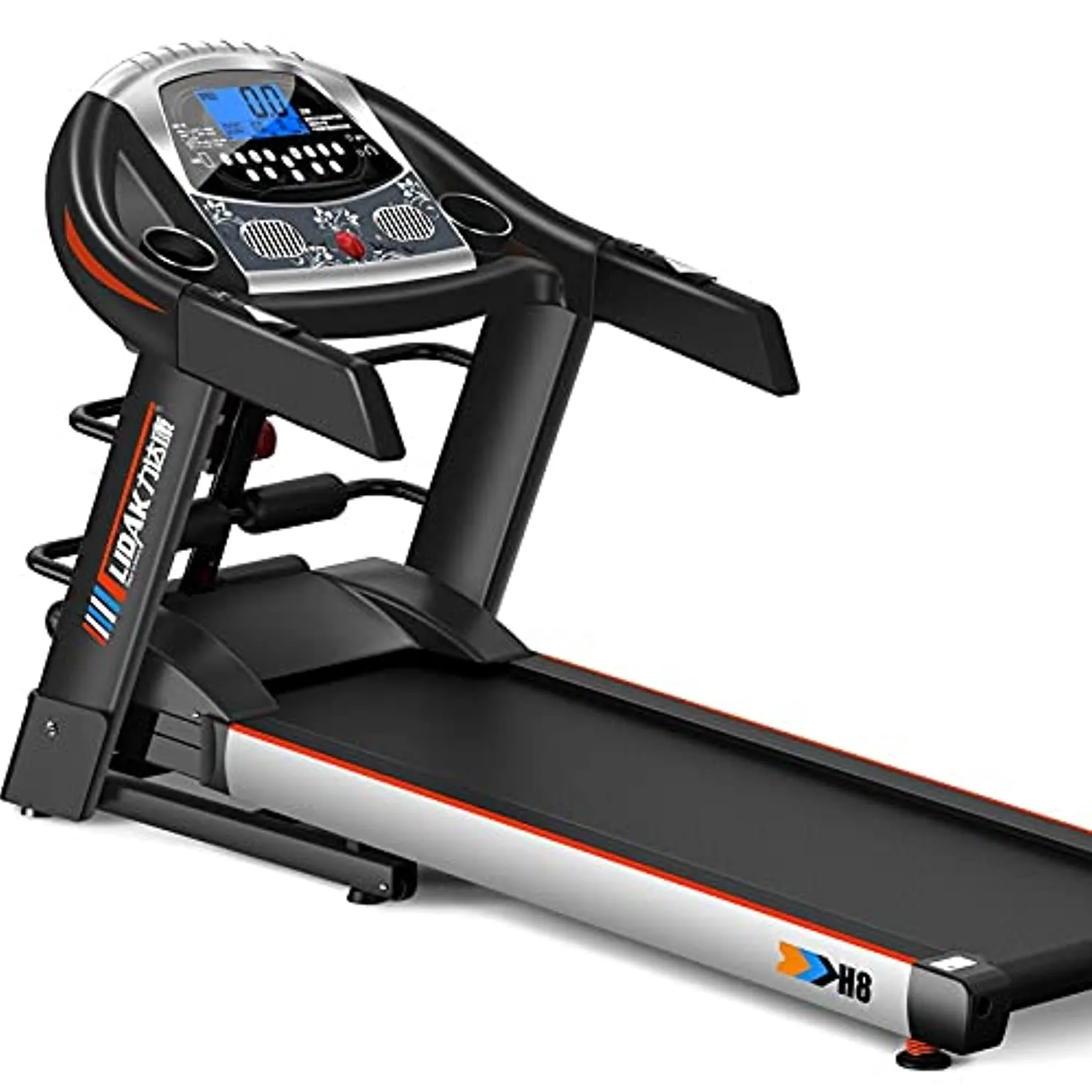 Zzfni Treadmill Motorized Treadmill Household Indoor Ultra-Quiet Electric Folding TreadmiFitness Weight Loss Treadmill Foldable Treadmill